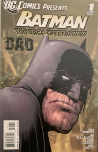 Batman BAD ( ONE-SHOT) (2012) 100-Page Spectacular DC COMICS NM.