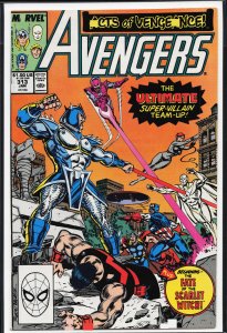 The Avengers #313 (1990) The Avengers
