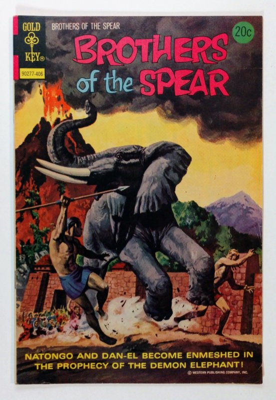 Brothers of the Spear #9 (6.0, 1974)