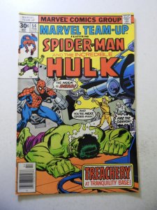 Marvel Team-Up #54 (1977) FN+ Condition