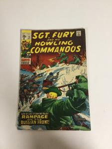 Sgt. Fury And His Howling Commandos 73 Vg+ Very Good+ 4.5 Marvel Comics