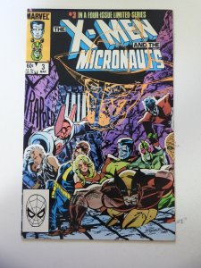 The X-Men and The Micronauts #3 (1984)
