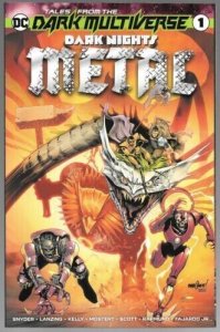 Tales From The Dark Multiverse Dark Nights Metal #1 (A) Marquez DC EB138