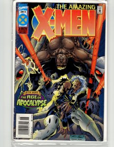 Amazing X-Men #4 (1995) X-Men