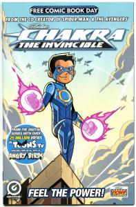 CHAKRA the INVINCIBLE #1, NM, FCBD, Stan Lee, 2015, more Promo/items in store