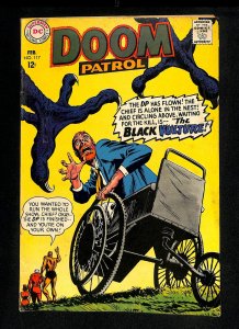 Doom Patrol #117