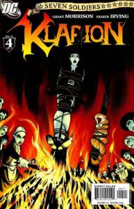 Seven Soldiers: Klarion the Witch Boy #4, VF+ (Stock photo)