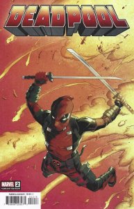 Deadpool #2 1:25 Declan Shalvey Variant Marvel Comics 2024 EB801