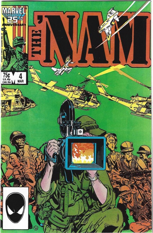 The 'Nam #1 through 5 Direct Edition (1986) rsb2