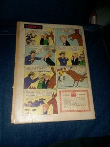 FRANCIS THE FAMOUS TALKING MULE 1958 #906 four color dell Comics tv show classic