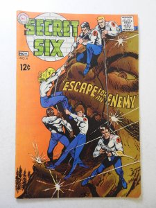 Secret Six #4 (1968) FN- Condition!