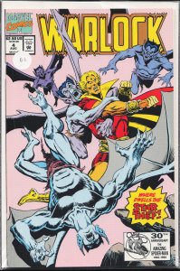 Warlock #4 (1992) Warlock