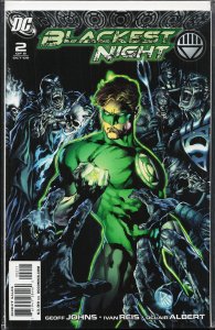 Blackest Night #2 (2009) Green Lantern