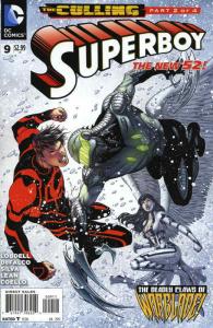Superboy (5th Series) #9 VF/NM; DC | save on shipping - details inside