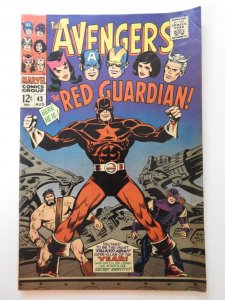 The Avengers #43 (1967) 1st Appearance of the Red Guardian!! Sharp VG+ Condition