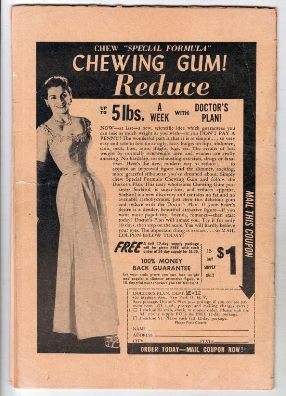 Mysterious Adventures #12 (Feb-53) VG/FN- Mid-Grade 