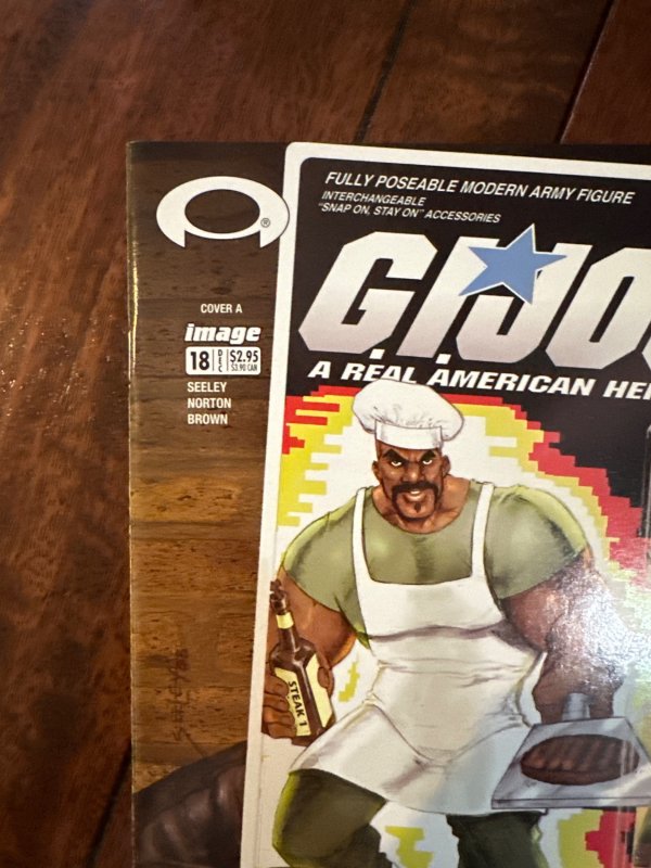 G.I. Joe: Frontline #18 (2003)