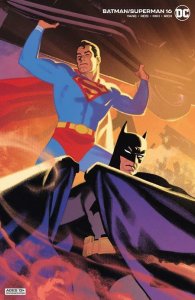 Batman Superman #16 2021 Smallwood Cover B DC Comics EB94