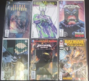 6PC BATMAN LOT (9.0) 2014