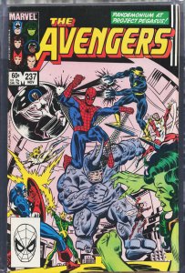 The Avengers #237 (1983) The Avengers
