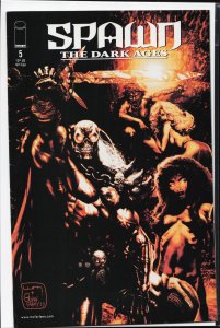 Spawn: The Dark Ages #5 (1999) Dark Ages Spawn