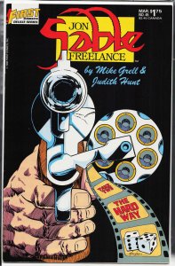 Jon Sable, Freelance #45 (1987) Jon Sable