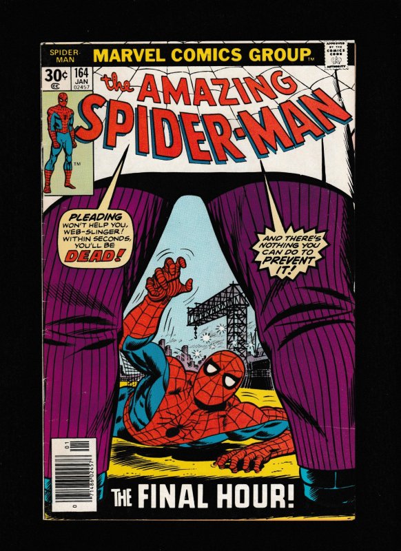 The Amazing Spider-Man #164 (1977) FN