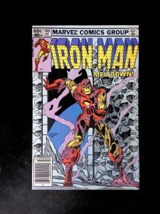 Iron Man #165  MARVEL Comics 1982 VF/NM NEWSSTAND