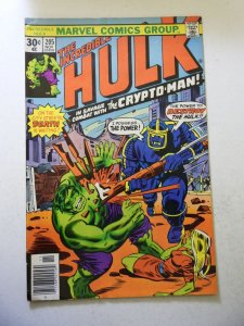 The Incredible Hulk #205 (1976) VG/FN Condition