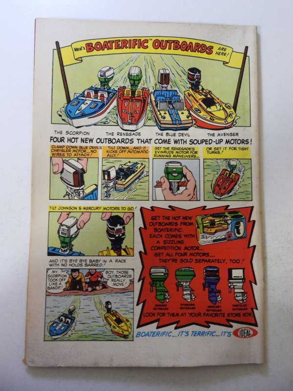 Superman's Pal, Jimmy Olsen #121 (1969) FN+ Condition