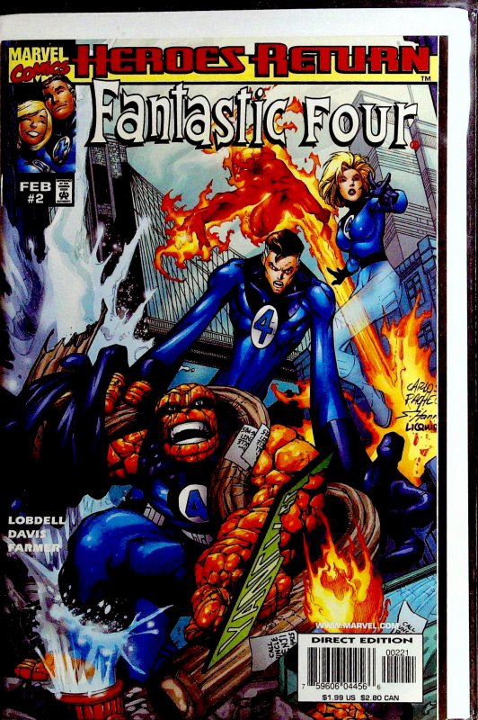 Fantastic Four #2 (DE) (2005)