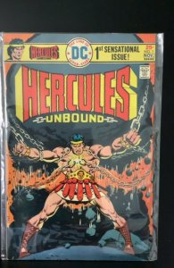 Hercules Unbound #1 (1975)