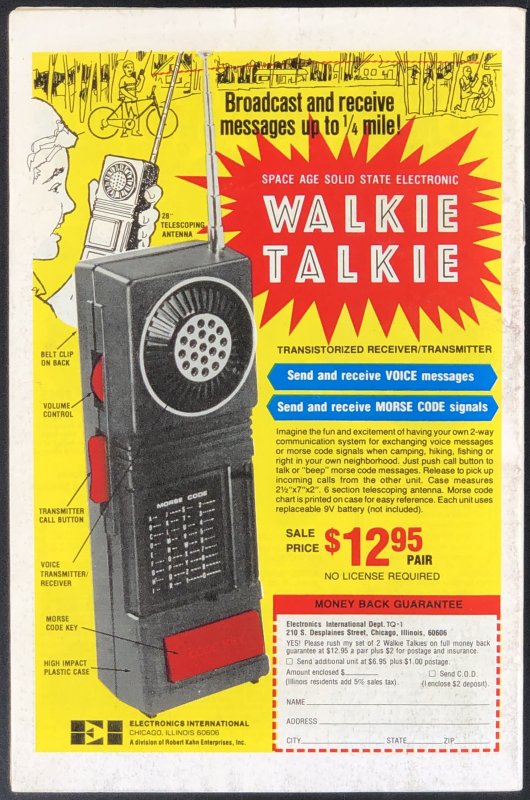 The Human Fly #6 (1978) VG+