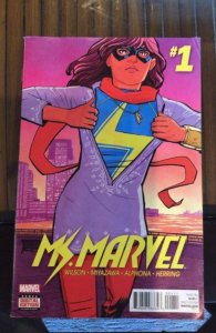 Ms. Marvel #1 (2016)