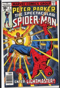 The Spectacular Spider-Man #3 (1977) Spider-Man