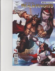 Realm Knights Annual 2015 Cover D Zenescope Comic GFT NM Watts