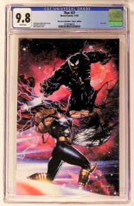 Thor #27 (2022) CGC 9.8 Big Time Collectibles Virgin Edition