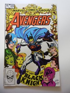 The Avengers #225 (1982)