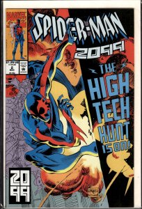 Spider-Man 2099 #2 (1992) Spider-Man 2099