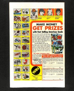 Captain Marvel (1968) #38 Thor!