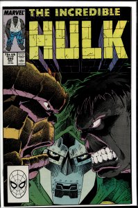 The Incredible Hulk #350 (1988) Hulk