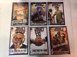 ZMD Zombies Of Mass Destruction (2008) #1 2 3 4 5 6 (VF/NM) Complete Set Red 5
