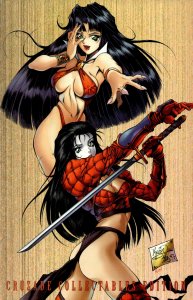 Shi/Vampirella Crusade Collector Edition Cover (1997) Vampirella