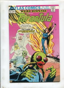 WEIRD SUSPENSE #1 (9.2) CURSE OF THE TARANTULA!