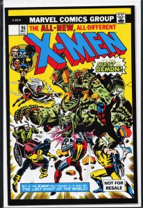 Uncanny X-Men Reprint #96