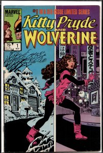 Kitty Pryde and Wolverine #1 (1984) Pryde