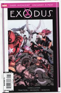 Dark Avengers/Uncanny X-Men: Exodus (2009) Dark Avengers