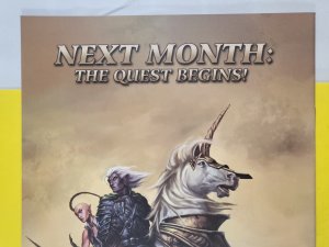 Dungeons & Dragons Legend of Drizzt #1 Flores 1:10 Variant Module Edition