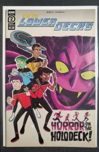 Star Trek: Lower Decks #2 Cover B (2022)