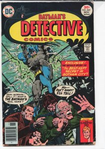 Detective Comics #465 (1976) Batman